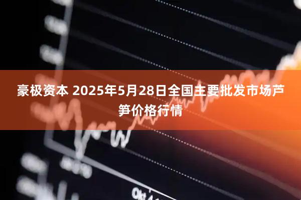 豪极资本 2025年5月28日全国主要批发市场芦笋价格行情
