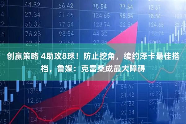 创赢策略 4助攻8球！防止挖角，续约泽卡最佳搭档，鲁媒：克雷桑成最大障碍