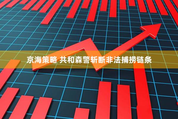 京海策略 共和森警斩断非法捕捞链条