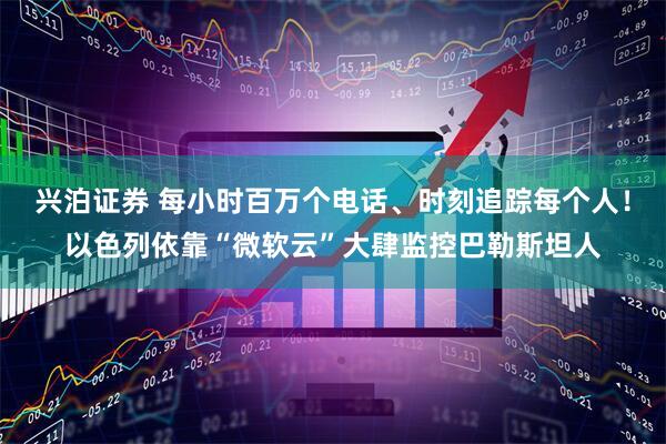 兴泊证券 每小时百万个电话、时刻追踪每个人！以色列依靠“微软云”大肆监控巴勒斯坦人