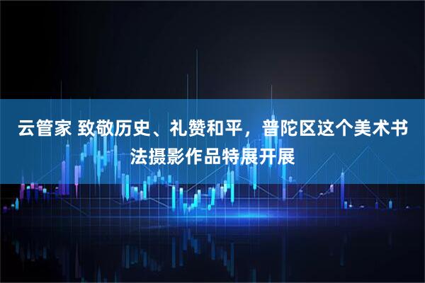 云管家 致敬历史、礼赞和平，普陀区这个美术书法摄影作品特展开展