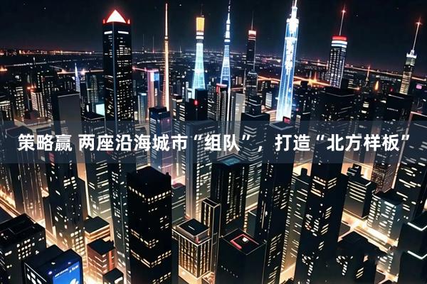 策略赢 两座沿海城市“组队”，打造“北方样板”