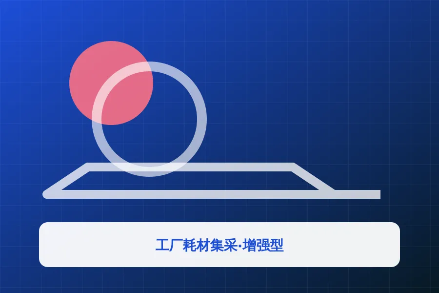 工厂耗材集采·增强型应用示意图
